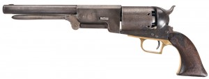 This historic “C Company” Colt Walker contained reached a price of $172,500.