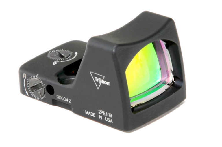 Study Suggests Red-Dot Optics Improve Pistol Accuracy