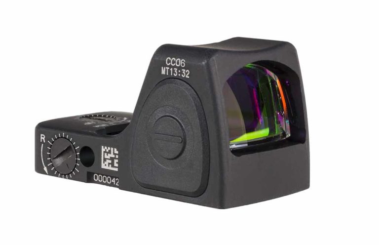 First Look: The Slimline Trijicon RMRcc Red Dot