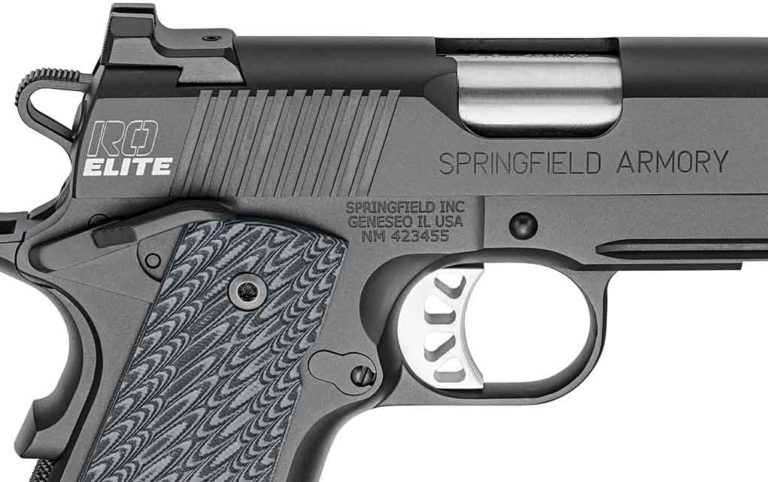 New Guns: Springfield Armory’s RO Elite Series
