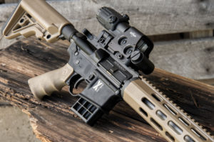 Building off the success of previous models, the LAR-300 X-1 brings a whole lot of features to the .300 BLK party. Photo by Jeff Jones