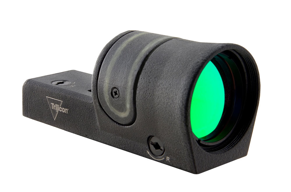 Trijicon's Reflex Line of optics has become known for its ruggedness and ease of use. 