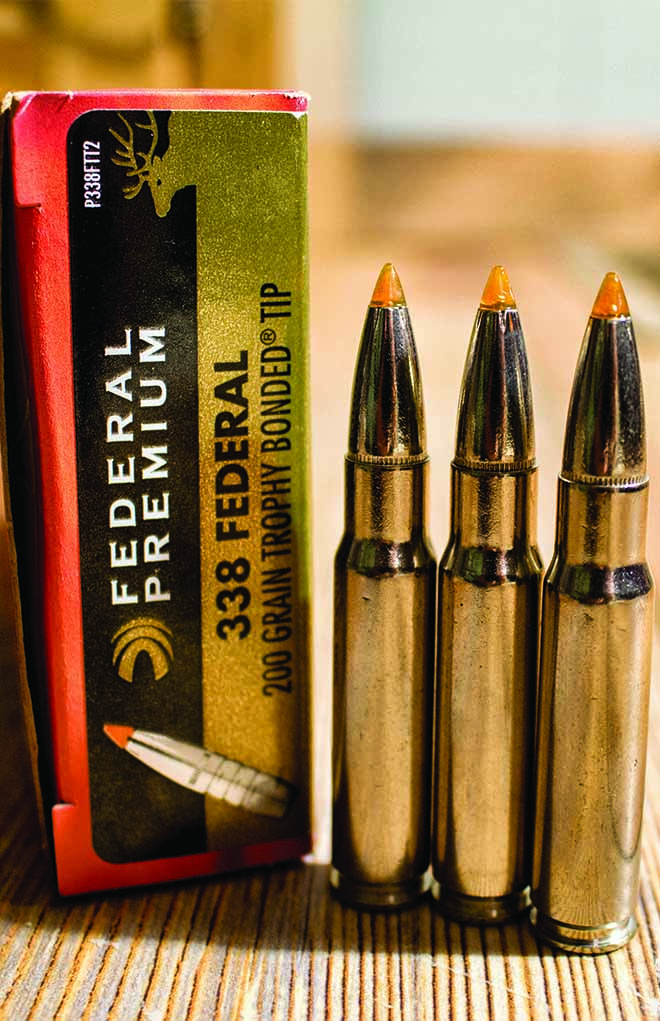 Don’t expect to find many camps with .338 Federal ammunition hanging around. Nevertheless, it’s still a versatile and effective cartridge.