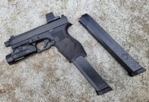 First Look: Rattlesnake Tactical 34-Round 9mm Glock-Pattern Magazine Rattlesnake Tactical 34-Round 9mm Glock-Pattern Magazine feature