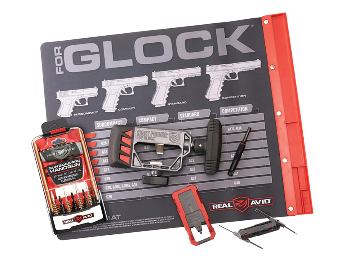 First Look: Real Avid Master Maintenance Collection For Glock