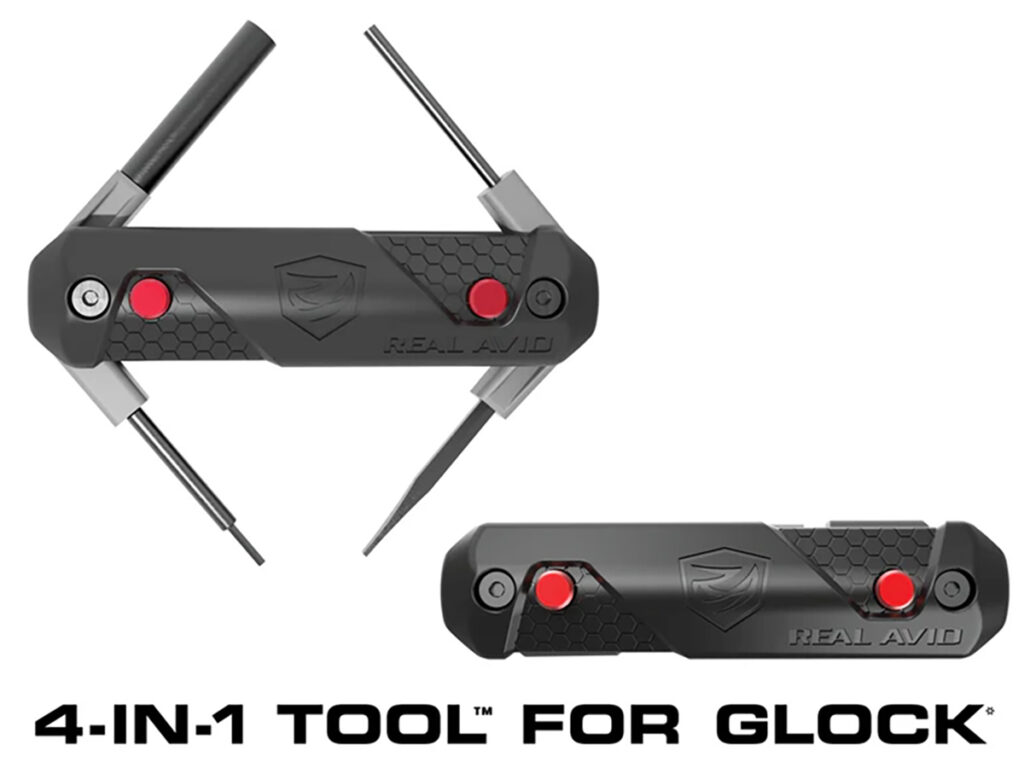 Real Avid Master Maintenance Collection For Glock tool