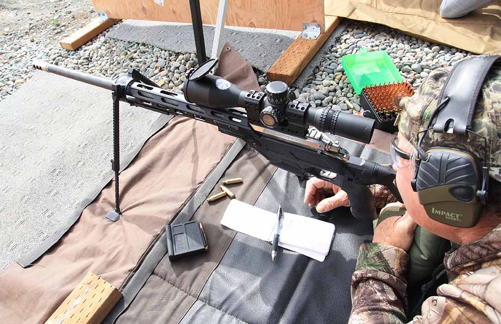 Bipod design matters when it comes to recoil management.