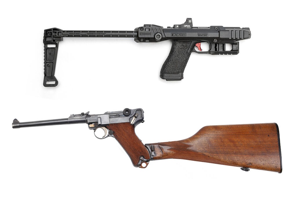 Recover Tactical S-PRO Review luger