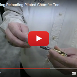 First Look: Redding Reloading Piloted Chamfer Tool