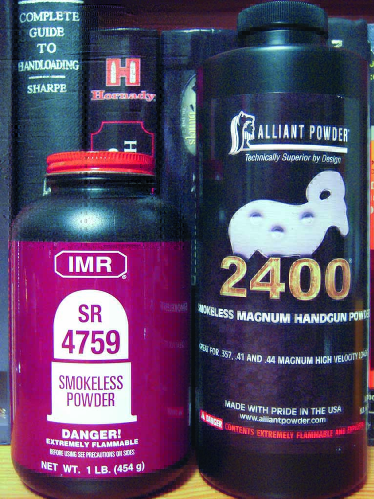 Two powders that are widely used for reduced loads are IMR 4759 and Alliant 2400.