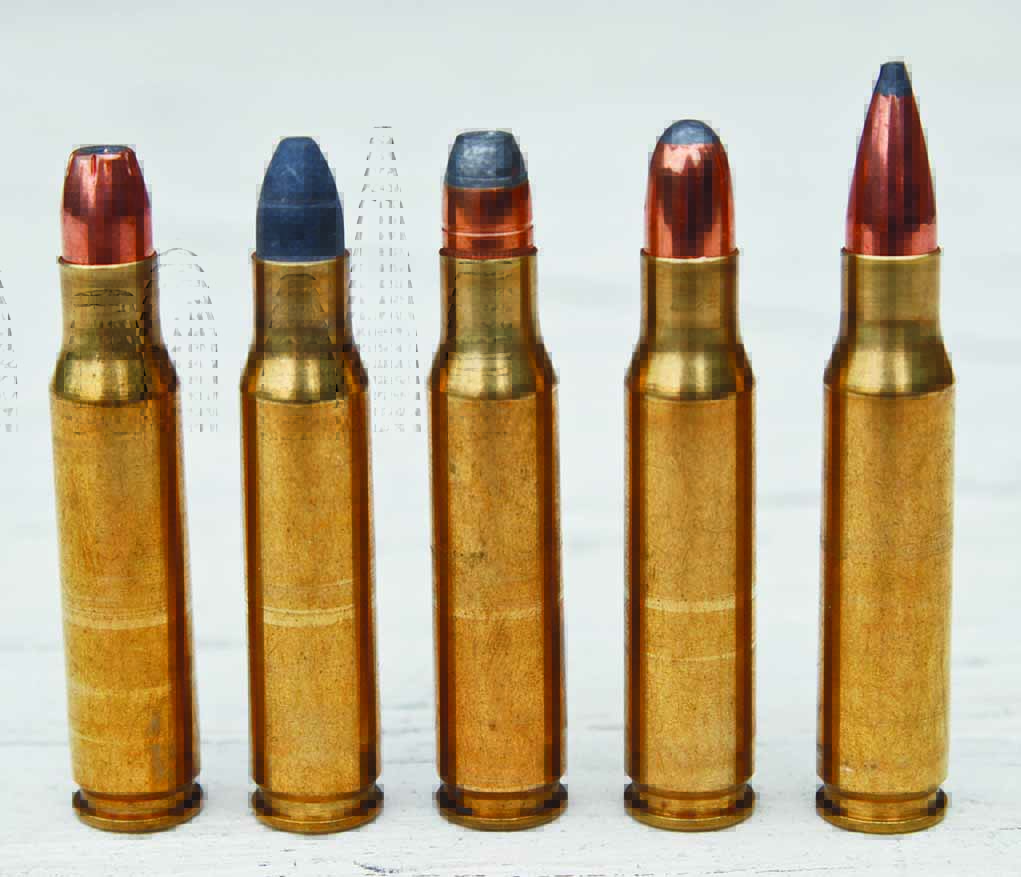 Reduced loads using all of the lightweight bullets performed well in the .308 Winchester.