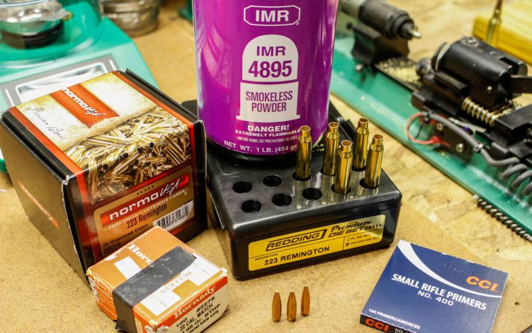 How To: Tips For Reloading the .223 Remington