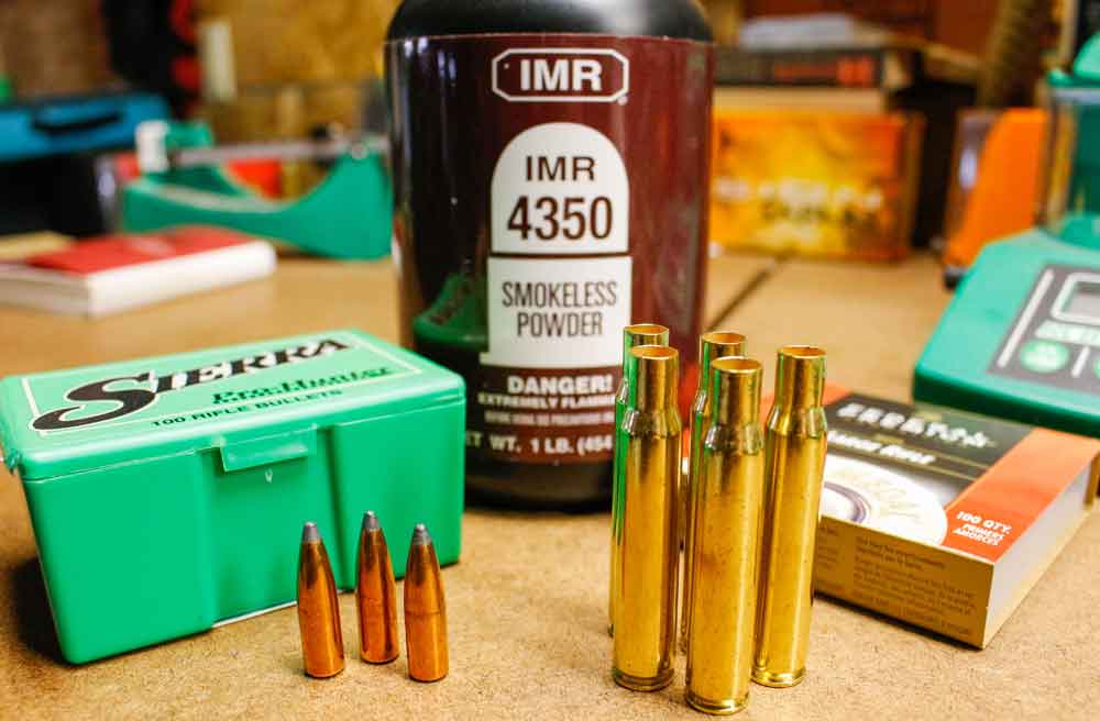 Reloading the .30-06 Springfield - 3