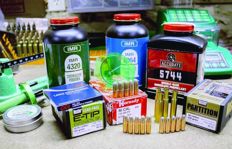 Reloading Bench: The Classic .30-30 Winchester