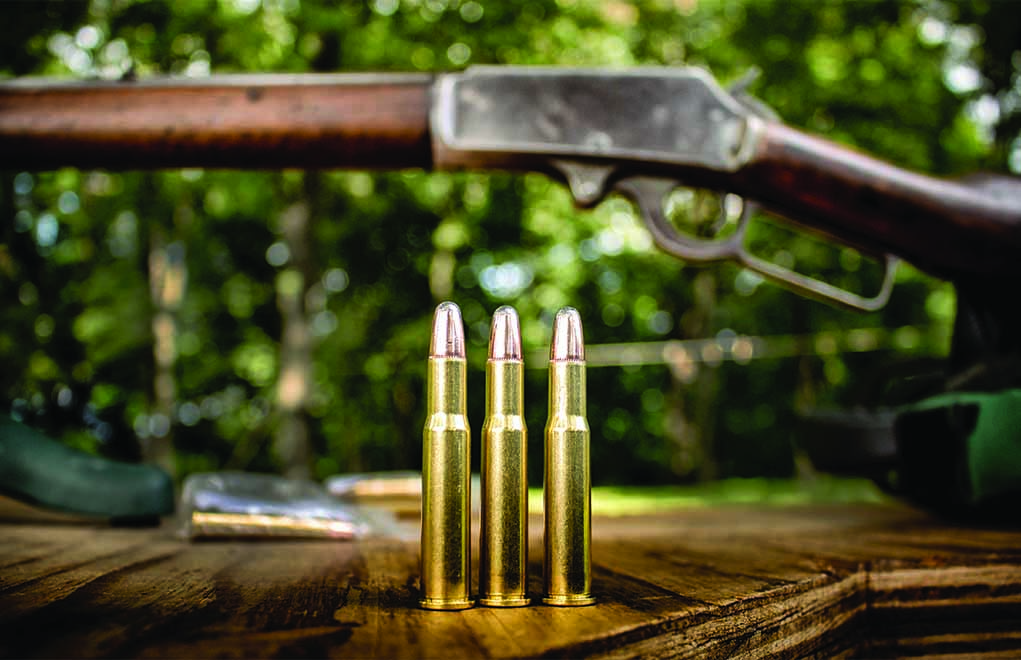 At 125 years old, Winchester’s .30-30 still makes an excellent hunting cartridge. 