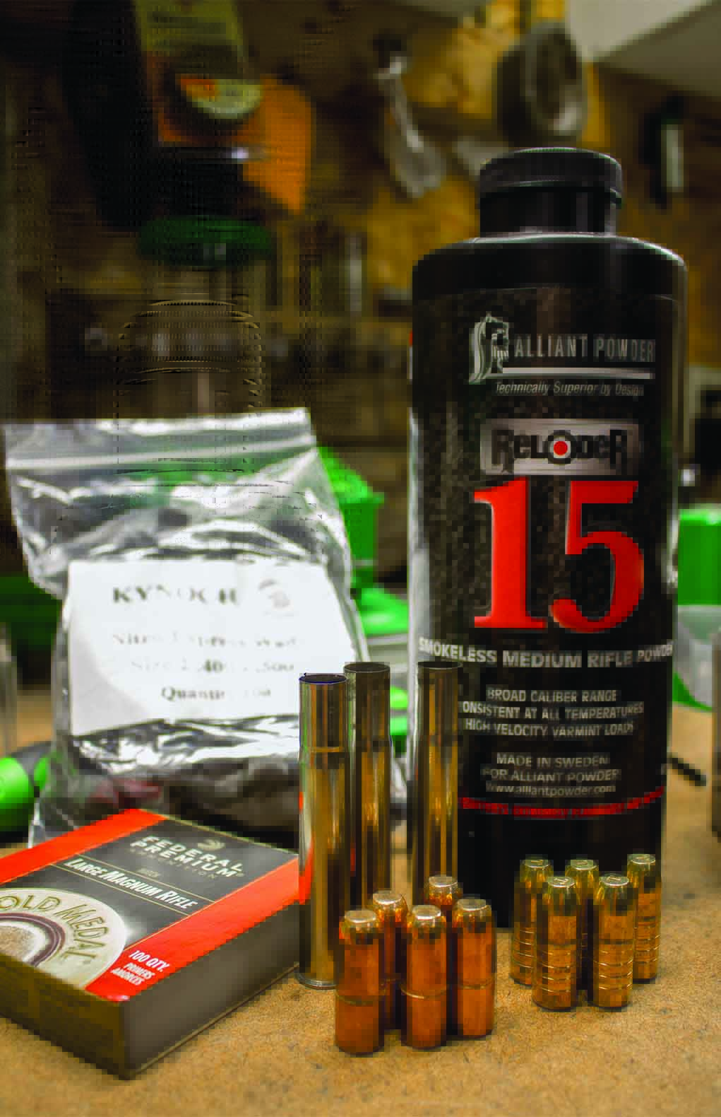 The expense of factory-loaded safari ammunition, alone, warrants handloading for the big-bore cartridges. The author’s .470 NE runs best with handloaded ammo.