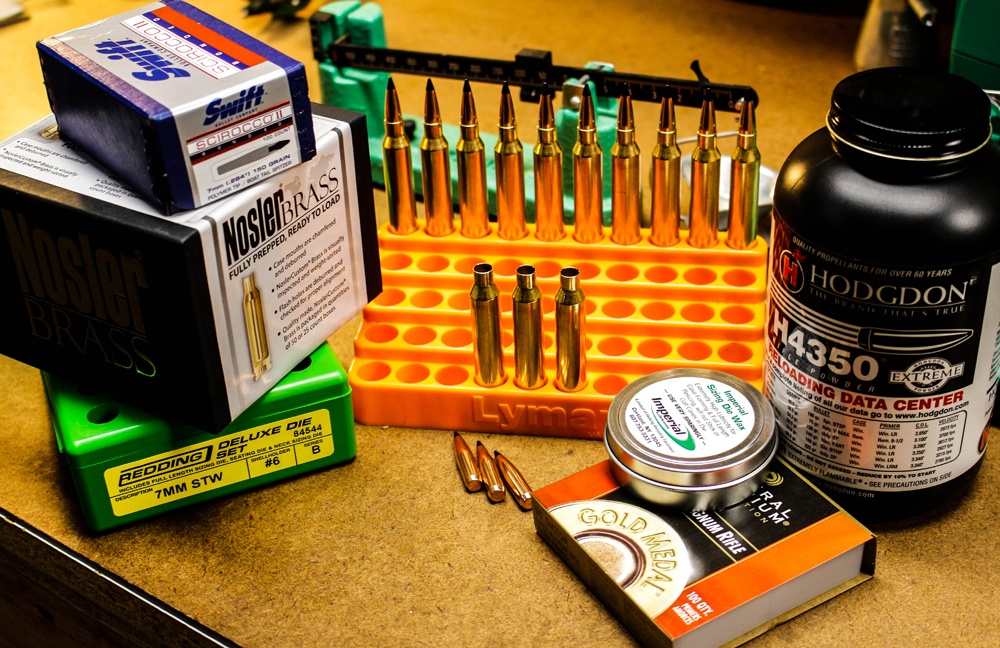 Reloading the 7mm STW - 1