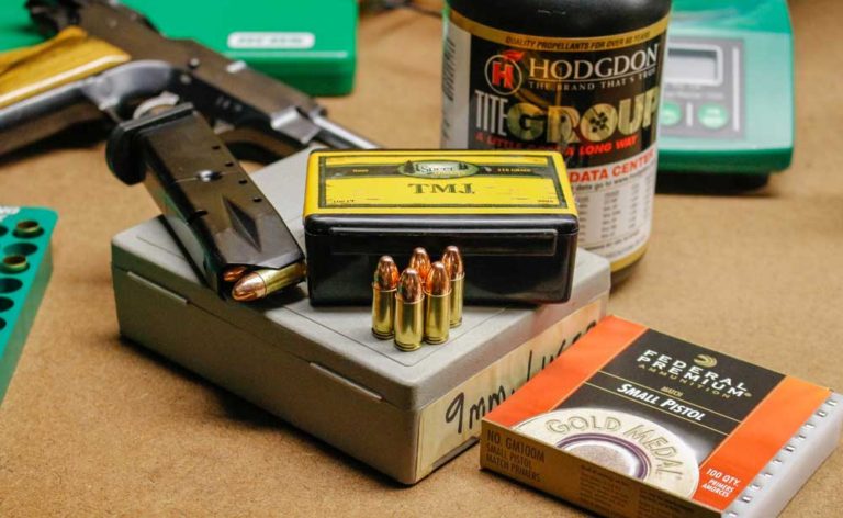 Loving Your Luger: Reloading the 9mm Luger