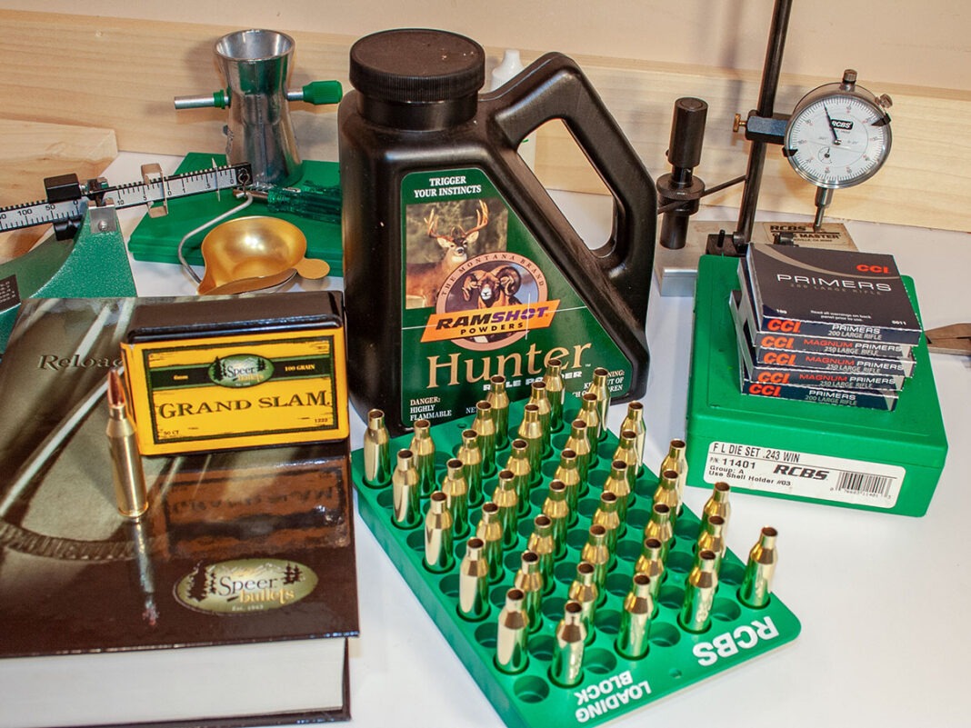 Reloading Basics With RCBS