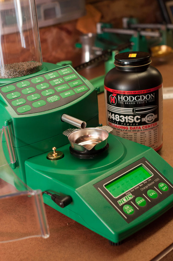 Reloading Bench - scales