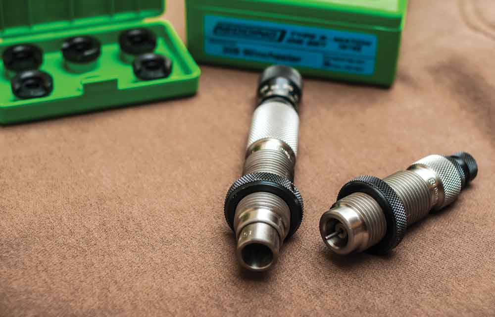 Dies are important for any reloading pursuit. The author recommends getting the best reloading dies you can afford after purchasing a solid press.
