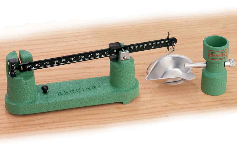 A balance beam scale will be an integral part of your bench, no matter how many gadgets are developed. Gravity doesn’t wear out.