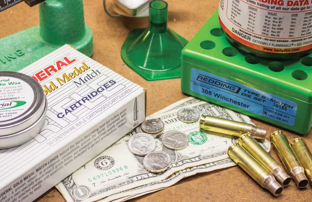 The financial value is not the only means of measuring the worth of handloading ammunition. Performance and precision must never be overlooked.