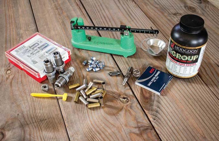 Reloading Pistol Cartridges On A Budget