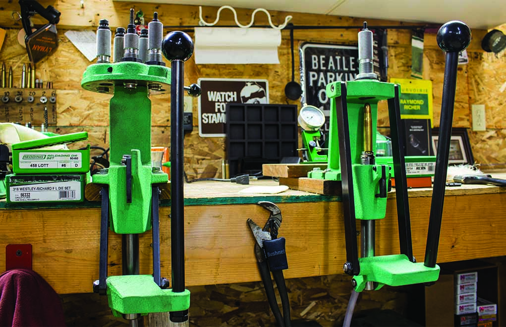 Having the proper style of press can maximize your time at the reloading bench.