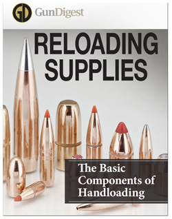 Free guide to reloading supplies and cartridge compontent basics. 