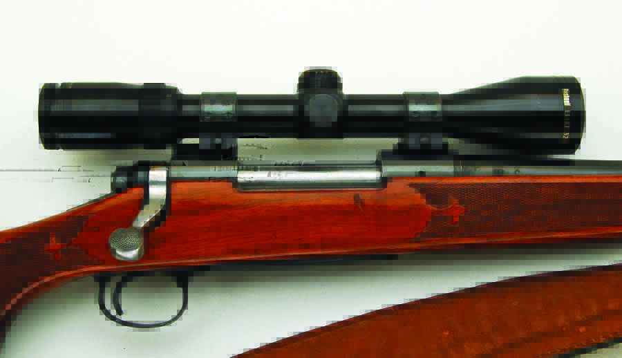 A Model 700 .30-06 with a sling and a good scope. What more do you need? 
