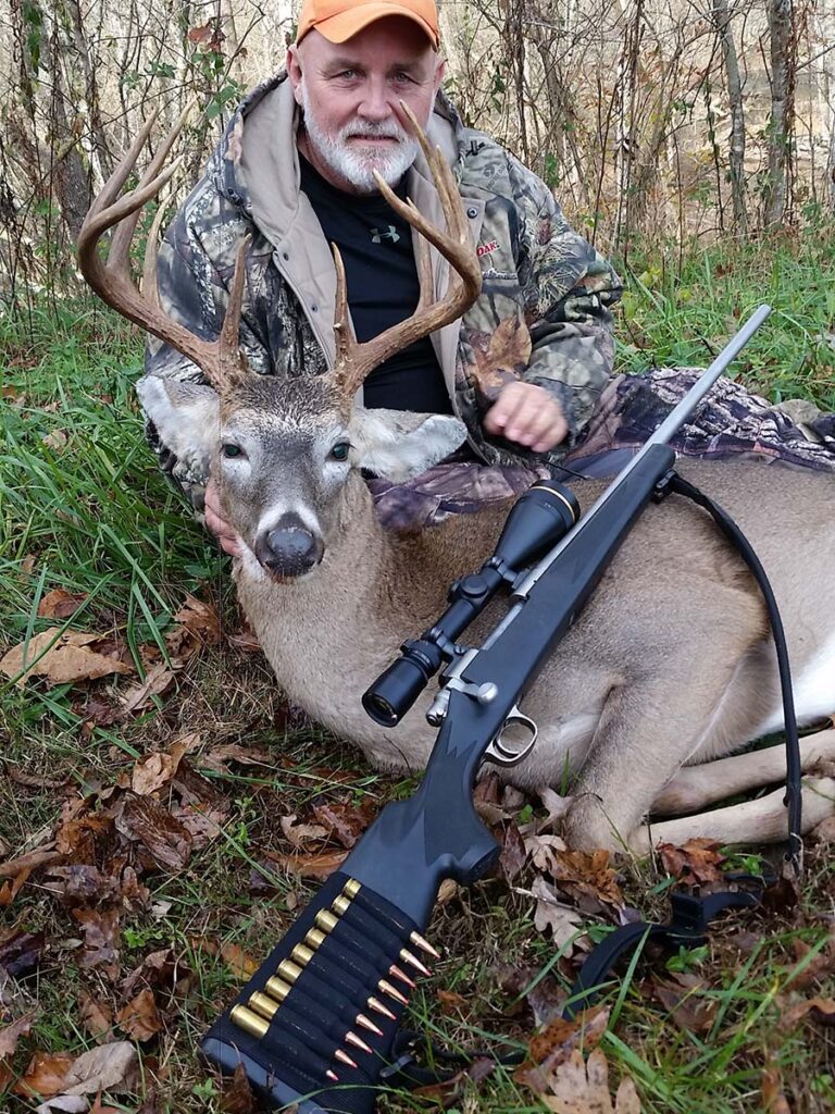 Remington 700 Named Elvira deer