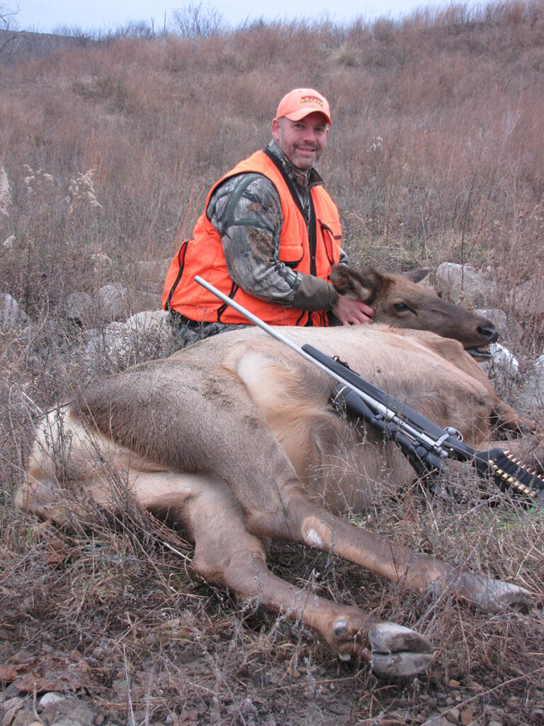 Remington 700 Named Elvira elk
