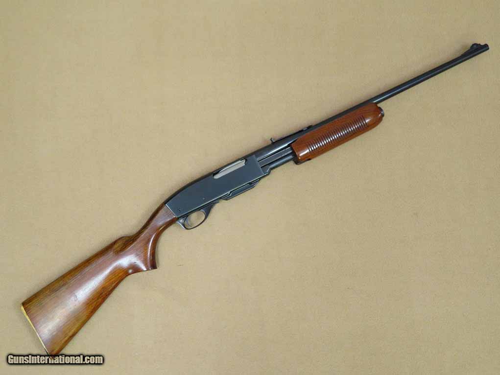 This Model 760 Gamemaster is a .30-06 manufactured in 1956. 
