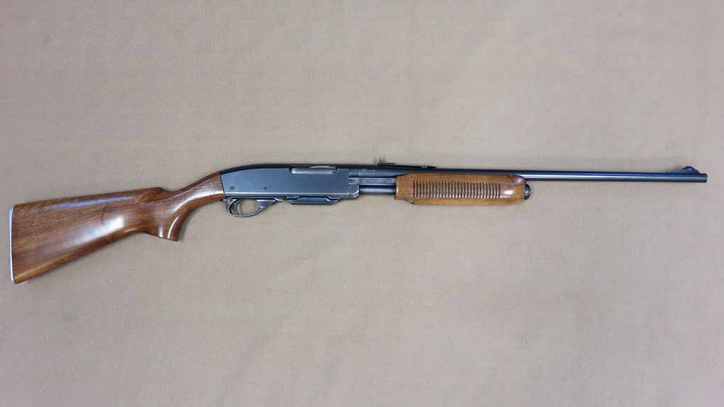 A 1952 first-year edition of the Model 760 Gamemaster in .300 Savage.