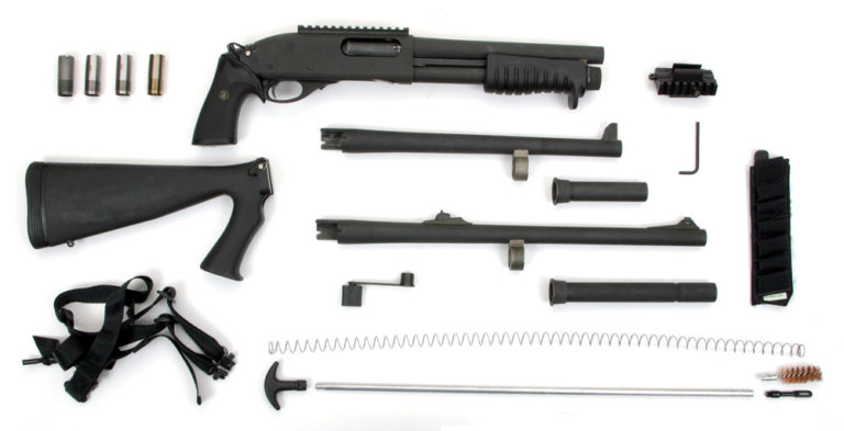Hot: The Remington 870 MCS Tactical Shotgun