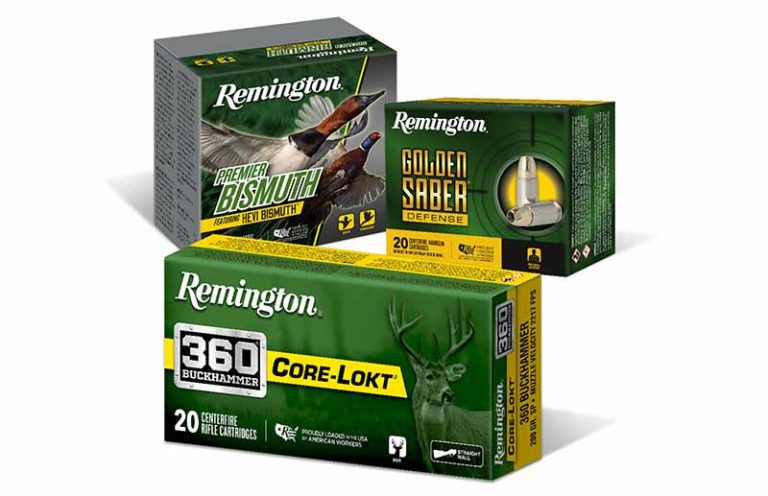 First Look: Remington Ammunition 2023 Product Lineup