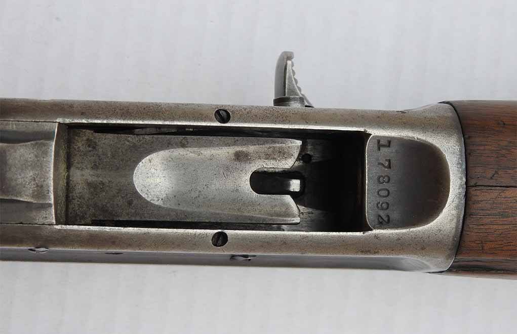 Remington Model 11 Receiver Bottom