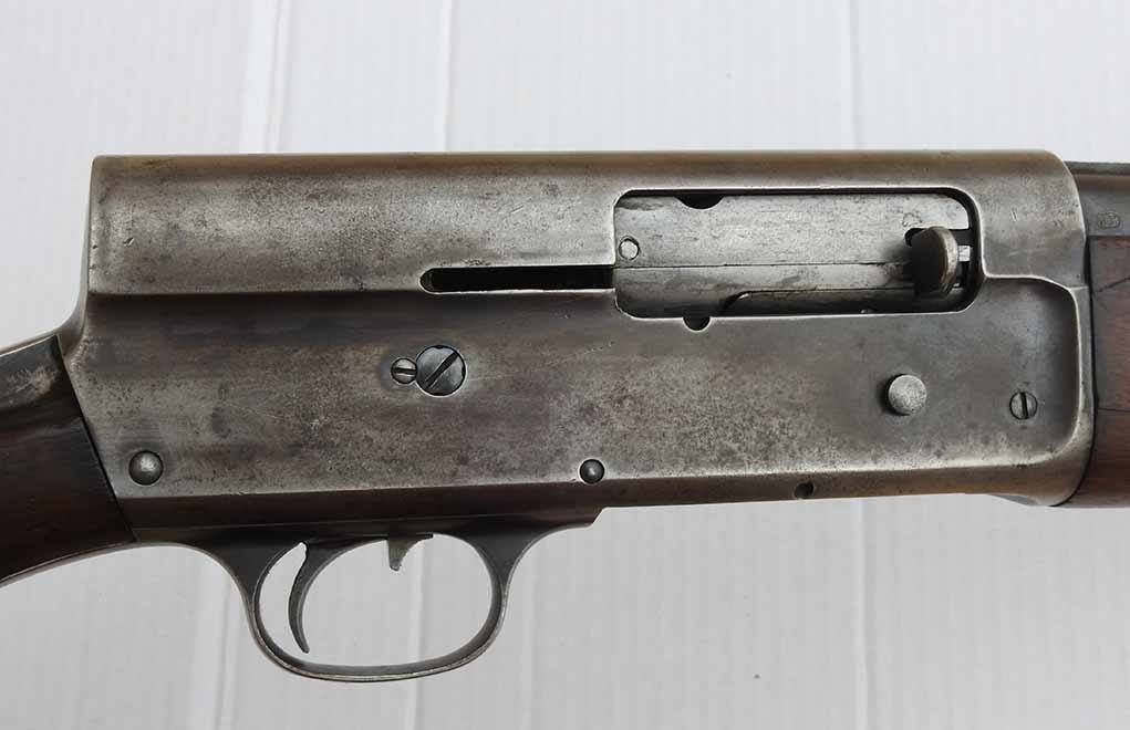 Remington Model 11 Receiver Side