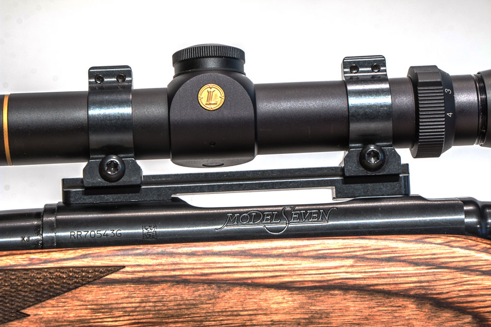 Remington Model 7 LS leupold scope