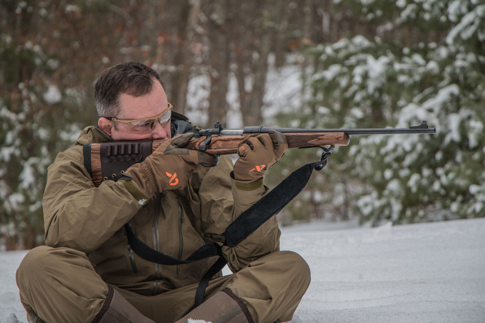 Remington Model 7 LS - field position shooting