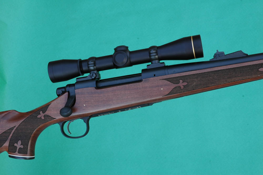 50th-year M700 Commemorative rifle - bolt-action rifles