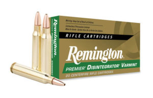 Remington Premier Disintegrator Varmint rifle ammunition
