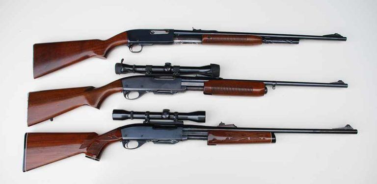 The History Of Remington Pump-Action Rifles