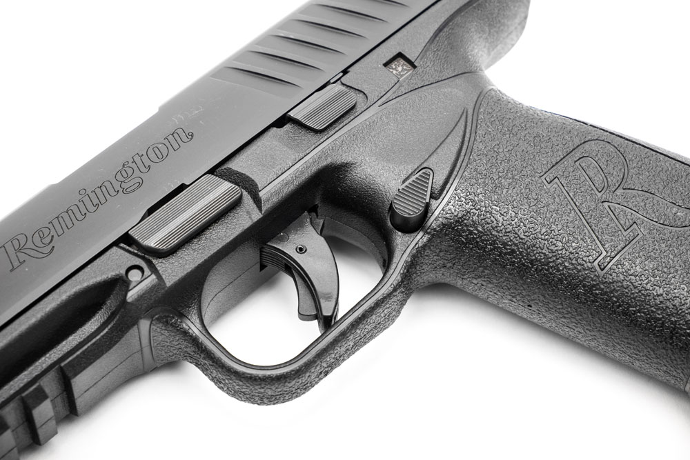 Remington RP9 Review - trigger