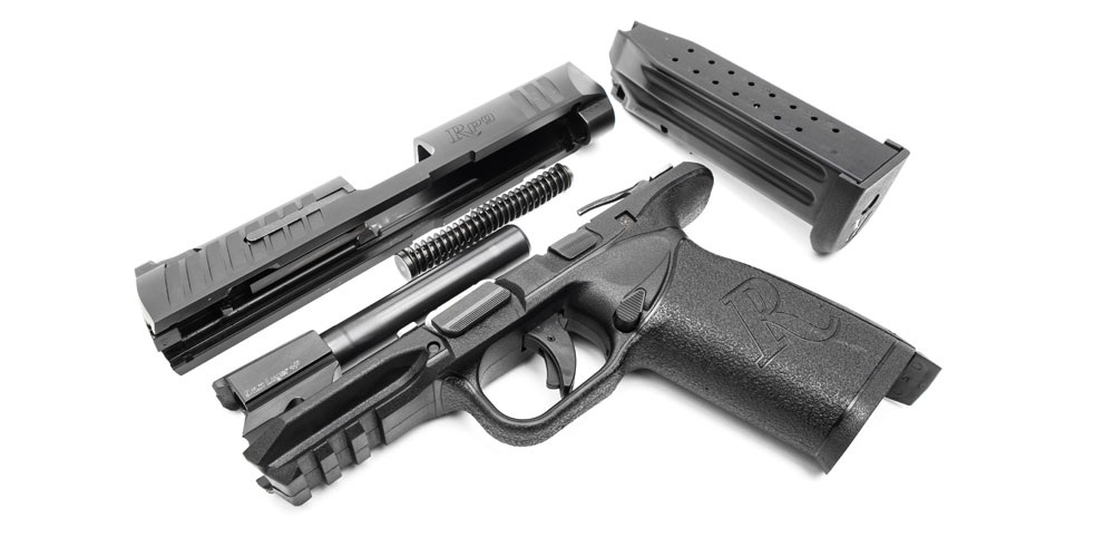 Remington RP9 Review - disassembled