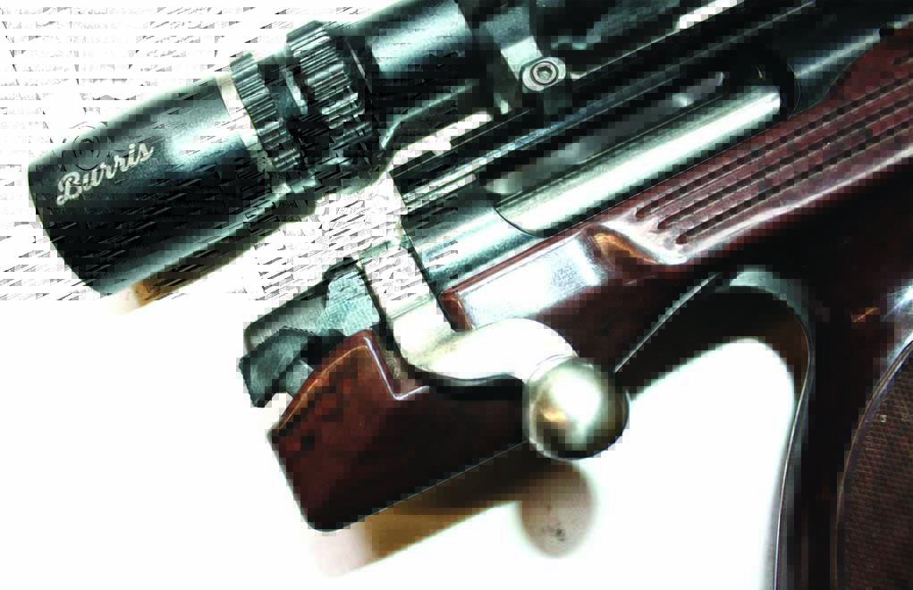Some have called the original Remington XP-100 Long Range Pistol a “bullpup” handgun, because its bolt is located at the rear of the firearm, behind the shooting hand. 