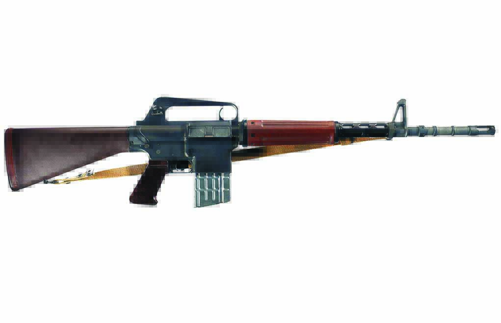 Retro AR-15 12