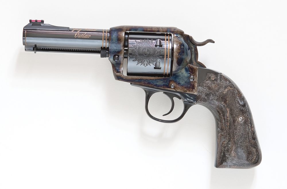 Gary Reeder Custom Outlaw (.44 Special) - revolvers