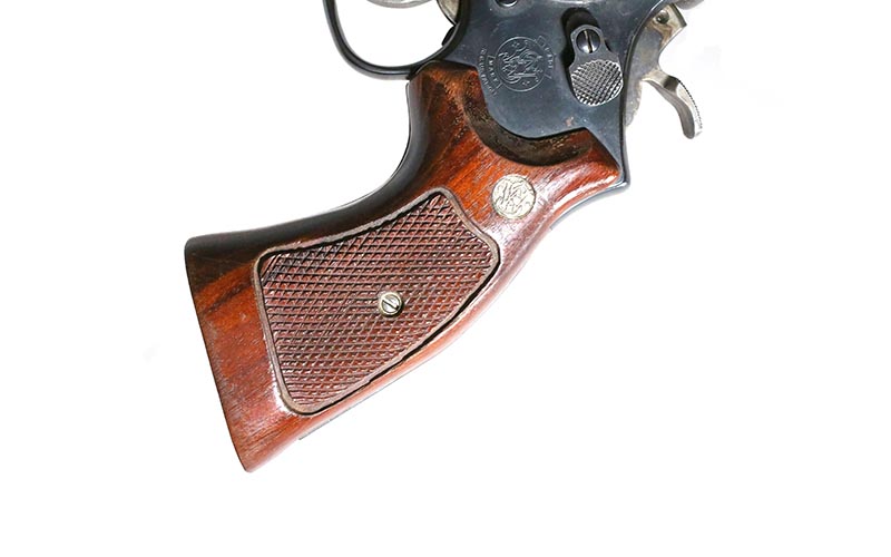 Revolver Classic Wood Grip